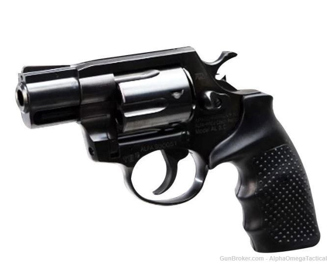 Rock Island Armory AL3.0 Standard Revolver - Black | .357 Mag | 2" Barrel |-img-0