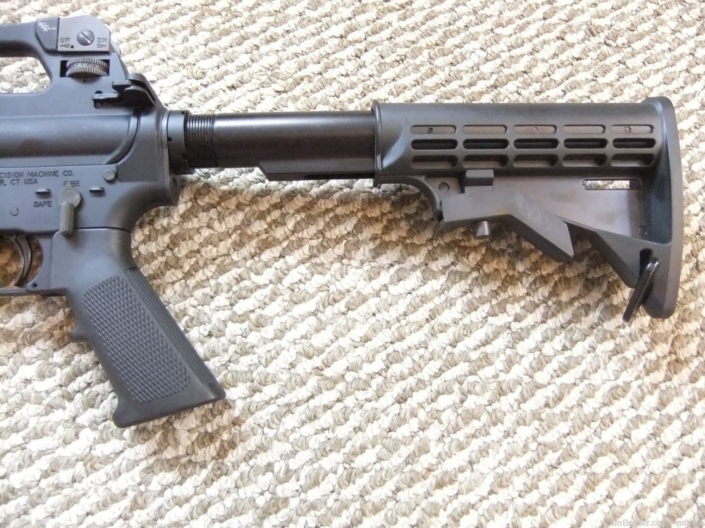 AR15 Match Rifle .223 / 5.56  NM  LRB Arms Target Competition   AR-15-img-5