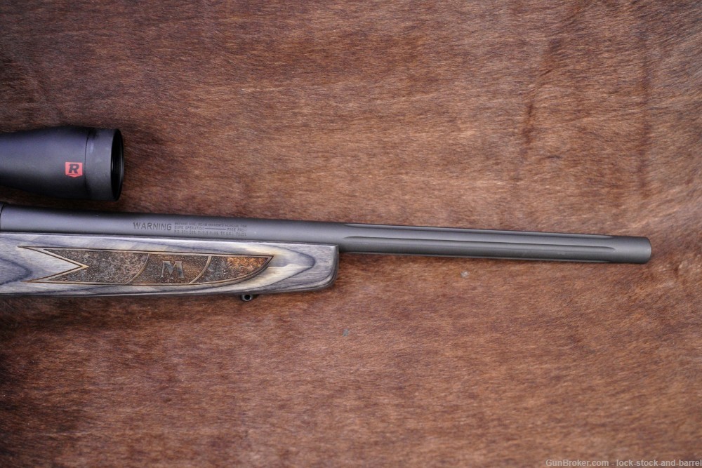 Mossberg MVP 5.56mm NATO 18.5" Fluted Barrel Bolt Action Matte Black Rifle-img-5
