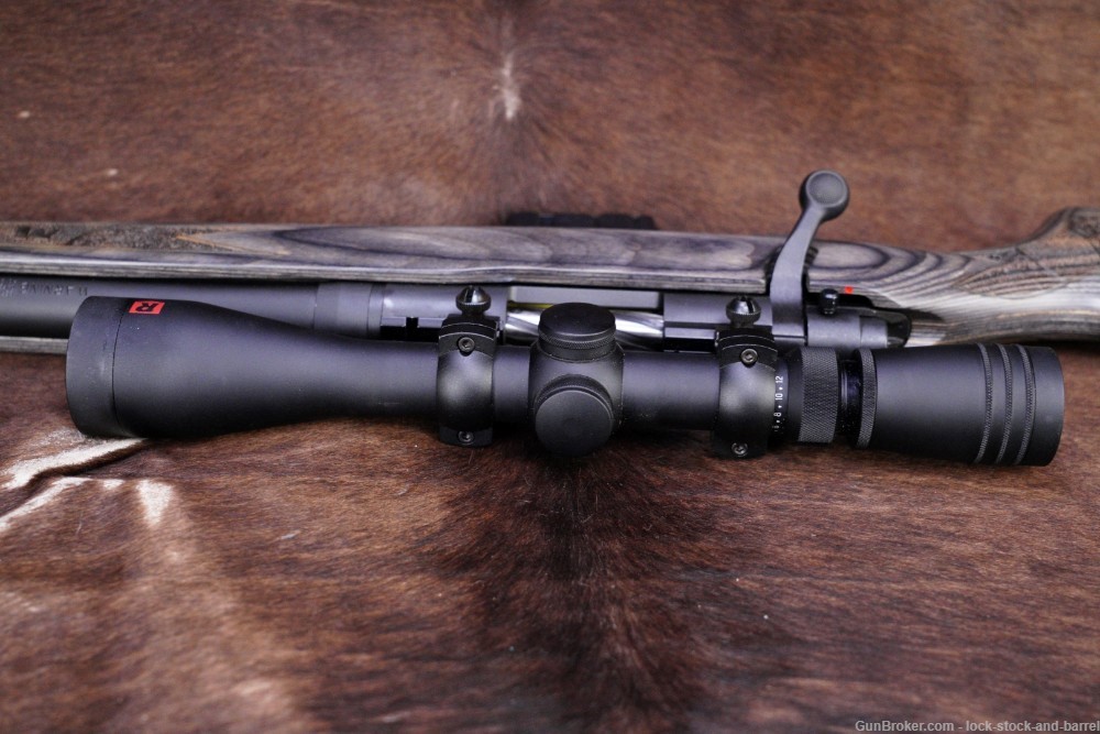 Mossberg MVP 5.56mm NATO 18.5" Fluted Barrel Bolt Action Matte Black Rifle-img-15