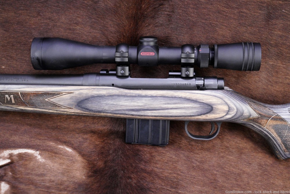 Mossberg MVP 5.56mm NATO 18.5" Fluted Barrel Bolt Action Matte Black Rifle-img-9