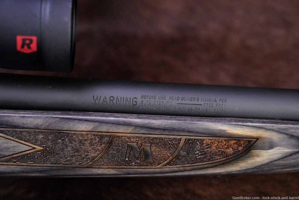 Mossberg MVP 5.56mm NATO 18.5" Fluted Barrel Bolt Action Matte Black Rifle-img-21