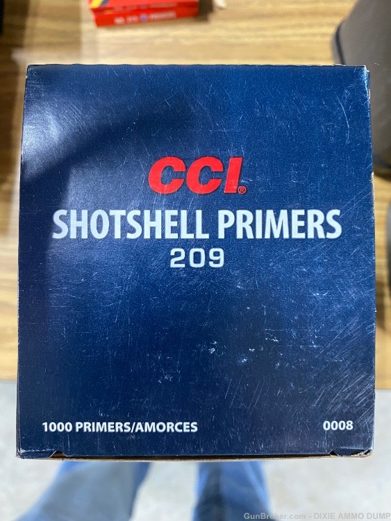 CCI 209 shotshell primers / 0008 1000 total -img-1