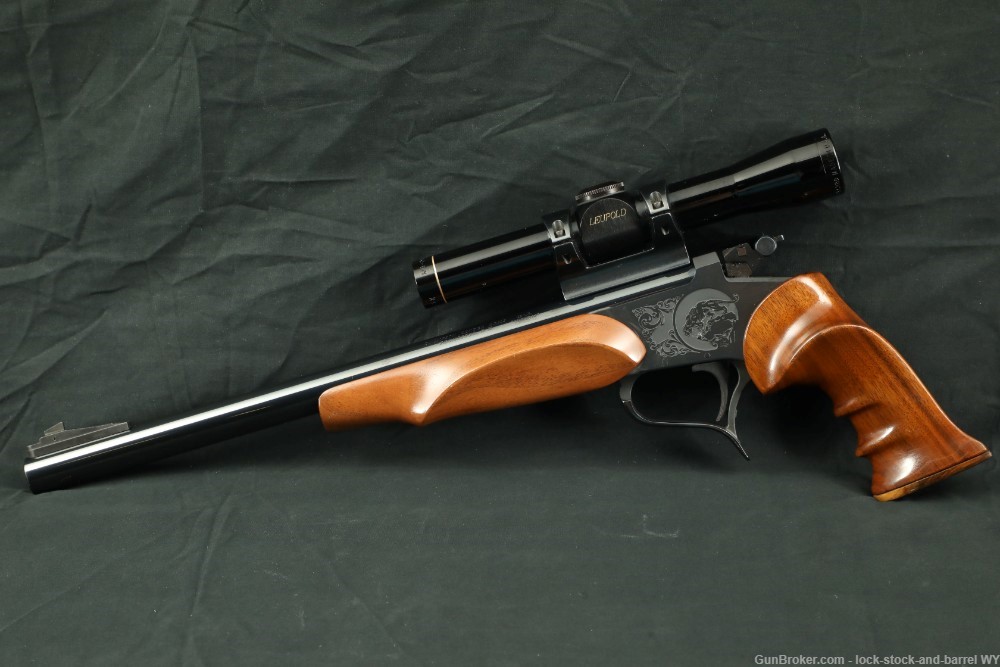 Thompson Center Contender W/ .22LR Super 14 Barrel 1972 C&R-img-4