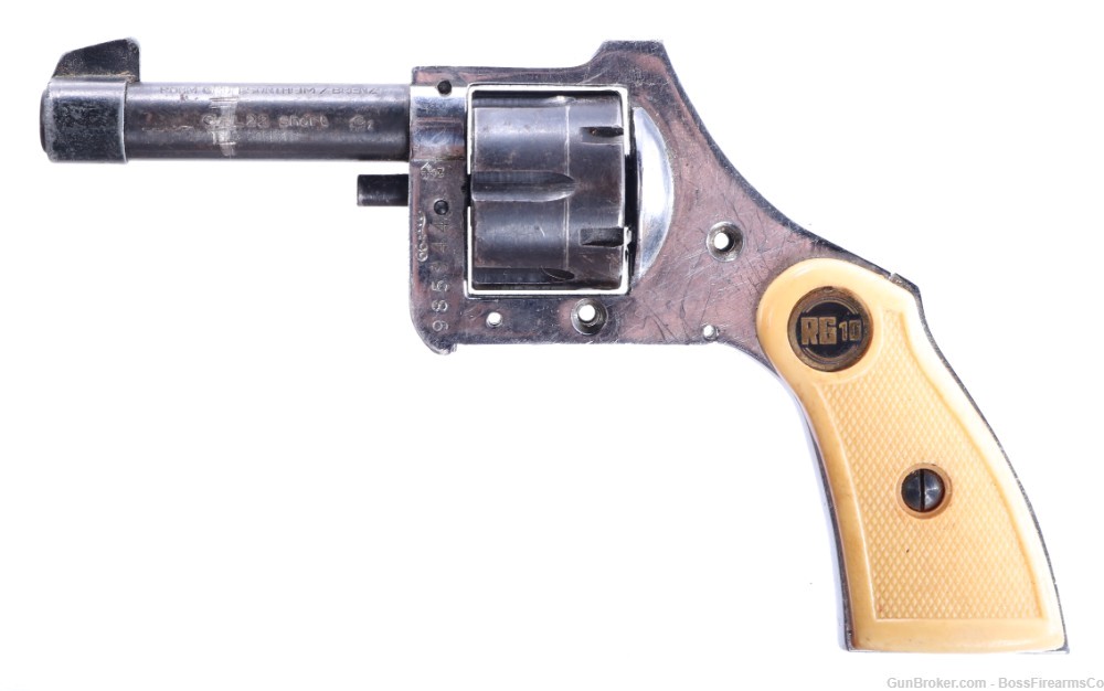 Gunsmith Special Rohm RG10 .22 Short Revolver Frame- Used (JFM)-img-1