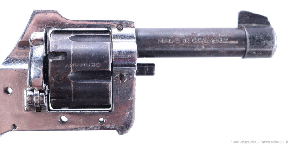 Gunsmith Special Rohm RG10 .22 Short Revolver Frame- Used (JFM)-img-7