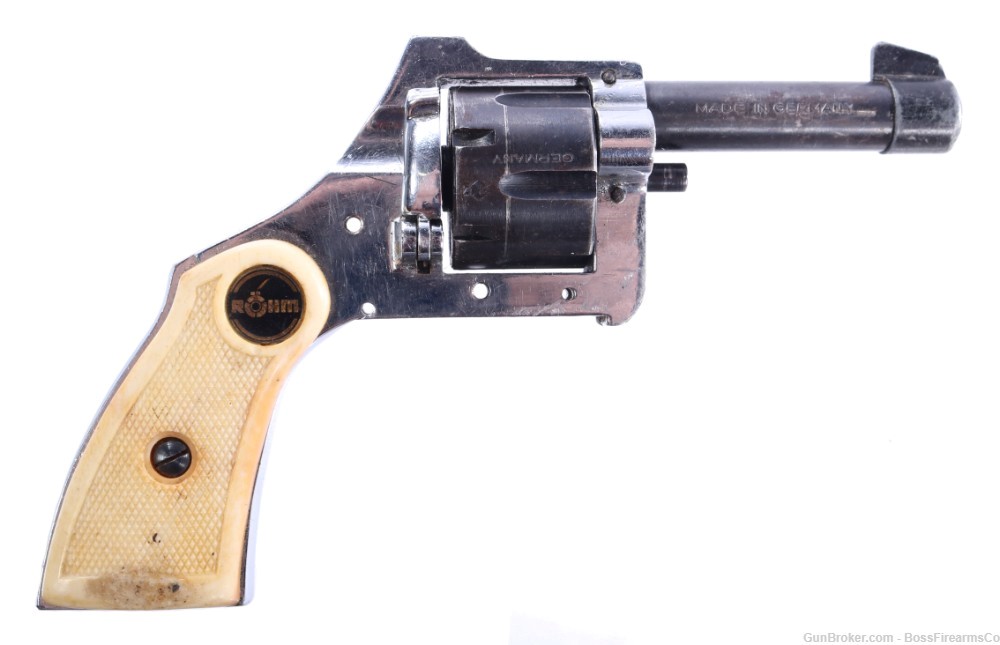 Gunsmith Special Rohm RG10 .22 Short Revolver Frame- Used (JFM)-img-5