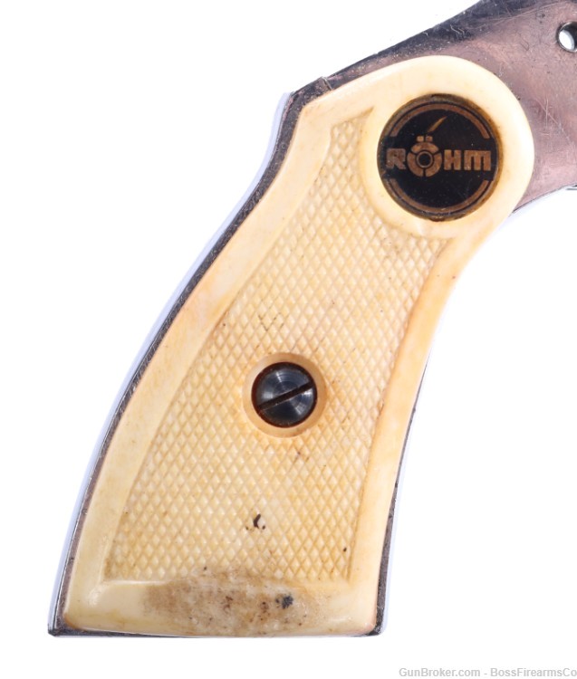 Gunsmith Special Rohm RG10 .22 Short Revolver Frame- Used (JFM)-img-6
