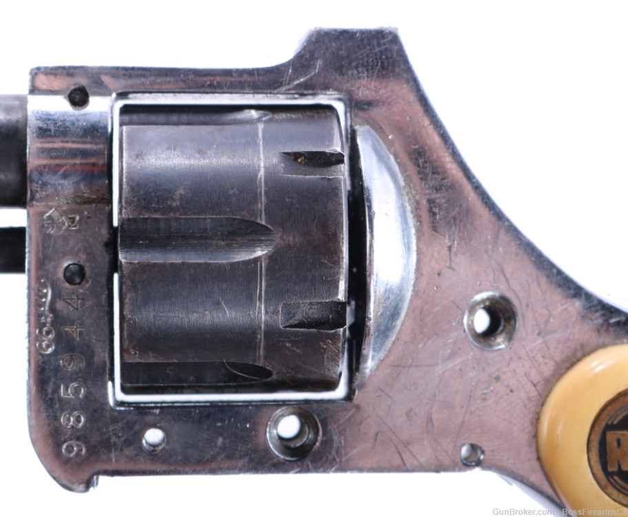 Gunsmith Special Rohm RG10 .22 Short Revolver Frame- Used (JFM)-img-3