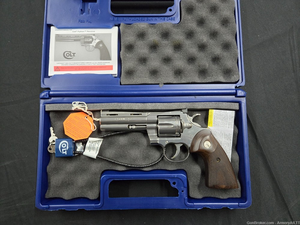 Colt Python 4.25 USED WITH EXTRAS-img-0