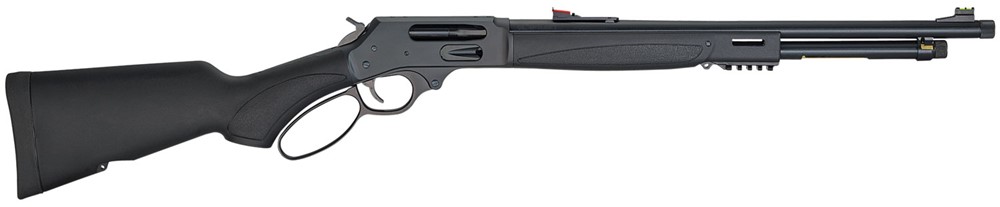 Henry Lever Action X Model .45-70 Gov Rifle 19.8 4+1 Black -img-1