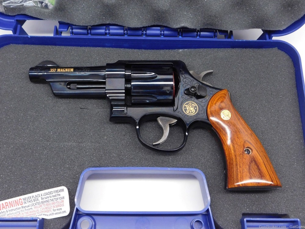 Limited Edition Smith & Wesson Texas Rangers 200th Anniversary-img-0