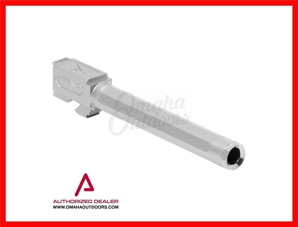 Agency Arms Premier Line Barrel Glock 34 Gen 3 / 4 - Stainless PLG34FSS-img-0