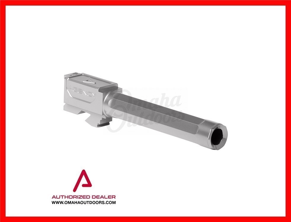 Agency Arms Premier Line Barrel Glock 17 Gen 3 / 4 - Stainless PLG17FSS-img-0