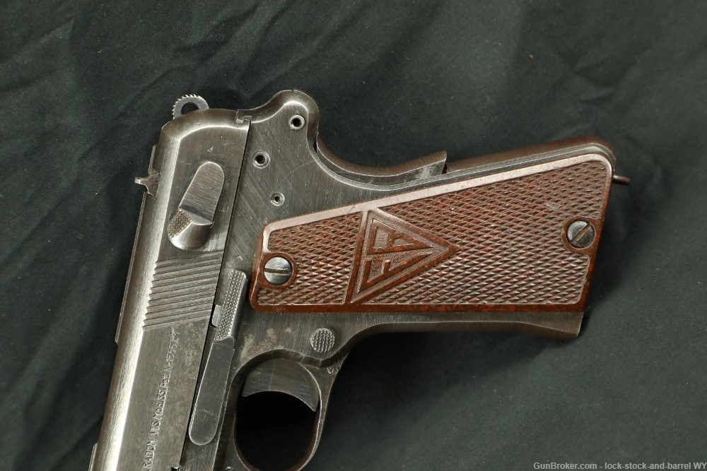 German WWII F.B. Radom Polish VIS Model 1935 P.35 (p) 9mm Semi-Auto Pistol-img-7