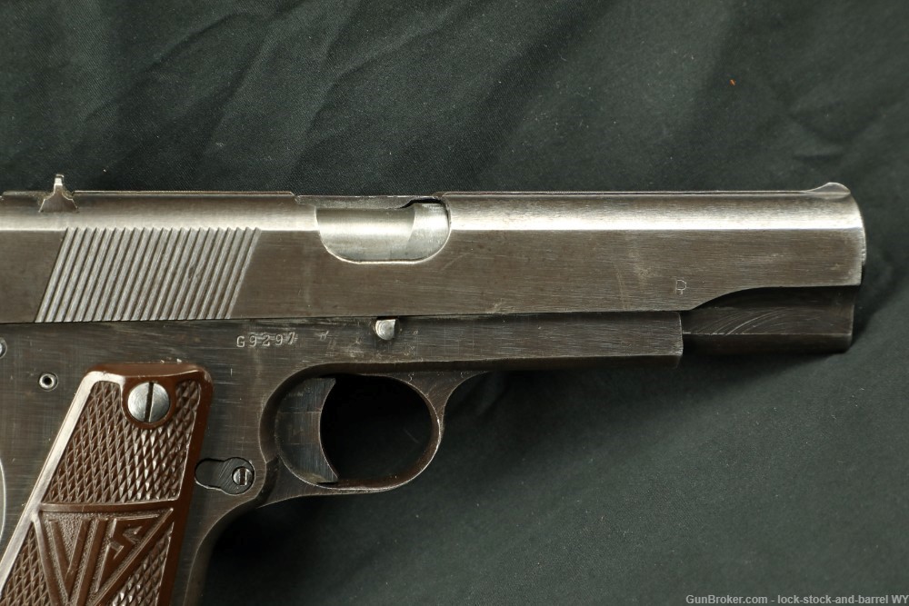 German WWII F.B. Radom Polish VIS Model 1935 P.35 (p) 9mm Semi-Auto Pistol-img-4