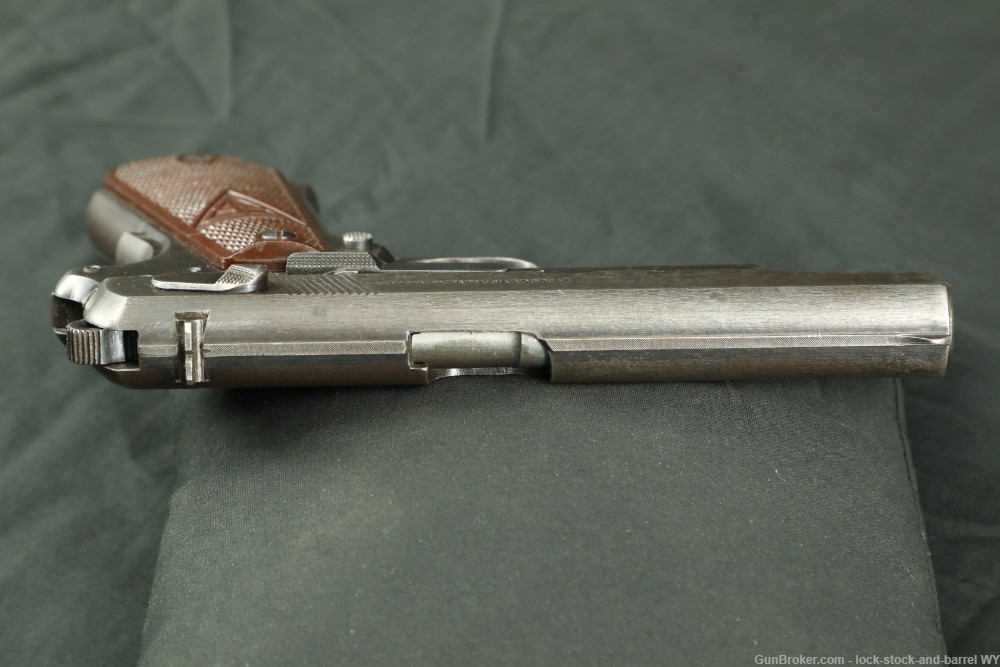 German WWII F.B. Radom Polish VIS Model 1935 P.35 (p) 9mm Semi-Auto Pistol-img-8