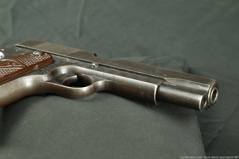 German WWII F.B. Radom Polish VIS Model 1935 P.35 (p) 9mm Semi-Auto Pistol-img-10
