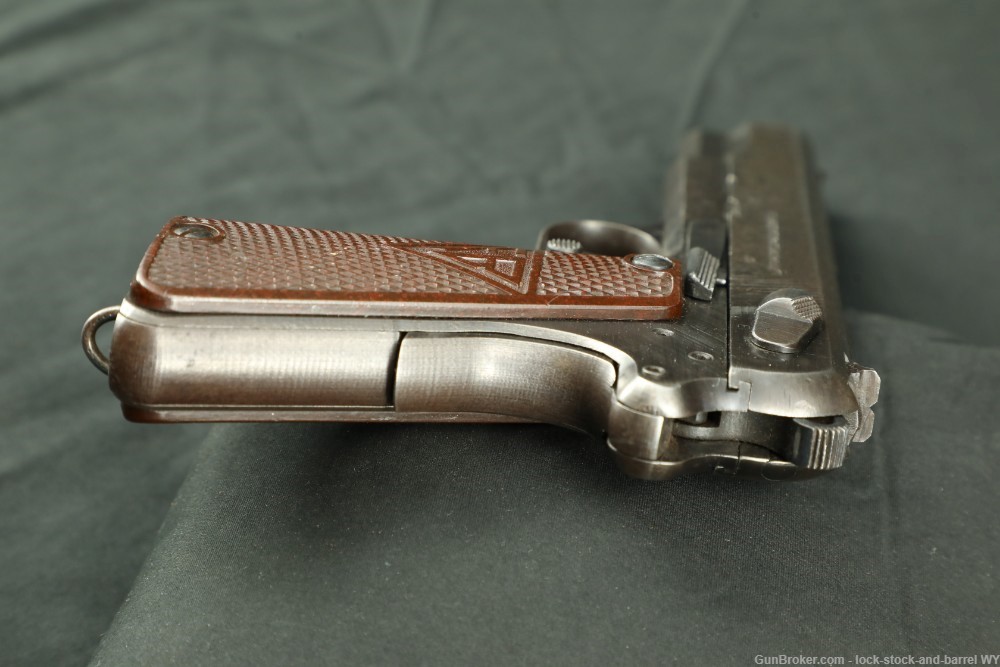 German WWII F.B. Radom Polish VIS Model 1935 P.35 (p) 9mm Semi-Auto Pistol-img-11