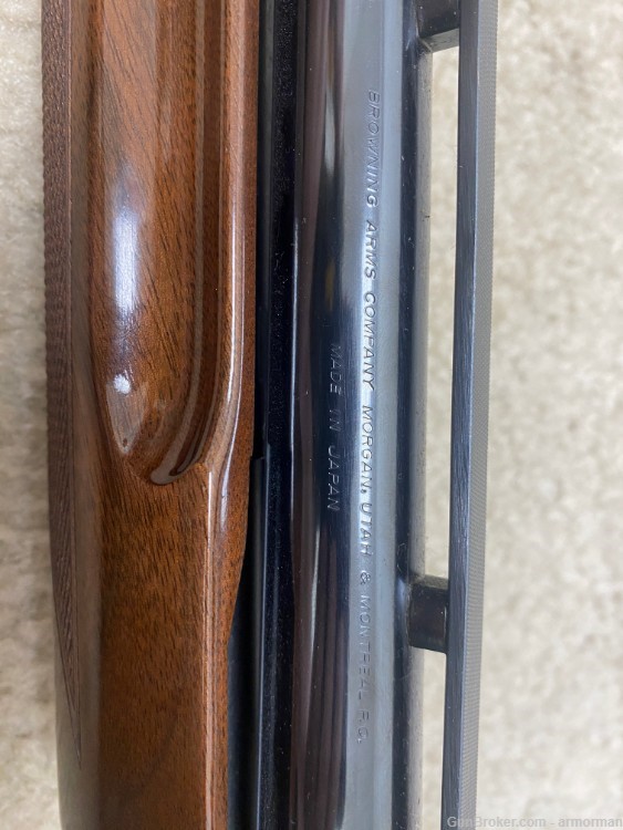 BROWNING BPS INVECTOR PLUS FIELD MODEL 12 GA 26" w/3 CHOKES ENGRAVED NICE!-img-6