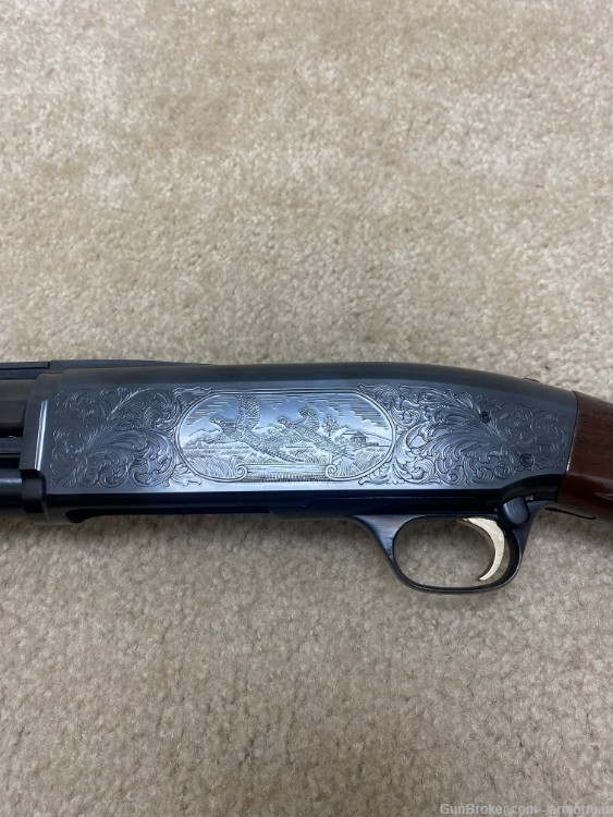 BROWNING BPS INVECTOR PLUS FIELD MODEL 12 GA 26" w/3 CHOKES ENGRAVED NICE!-img-3