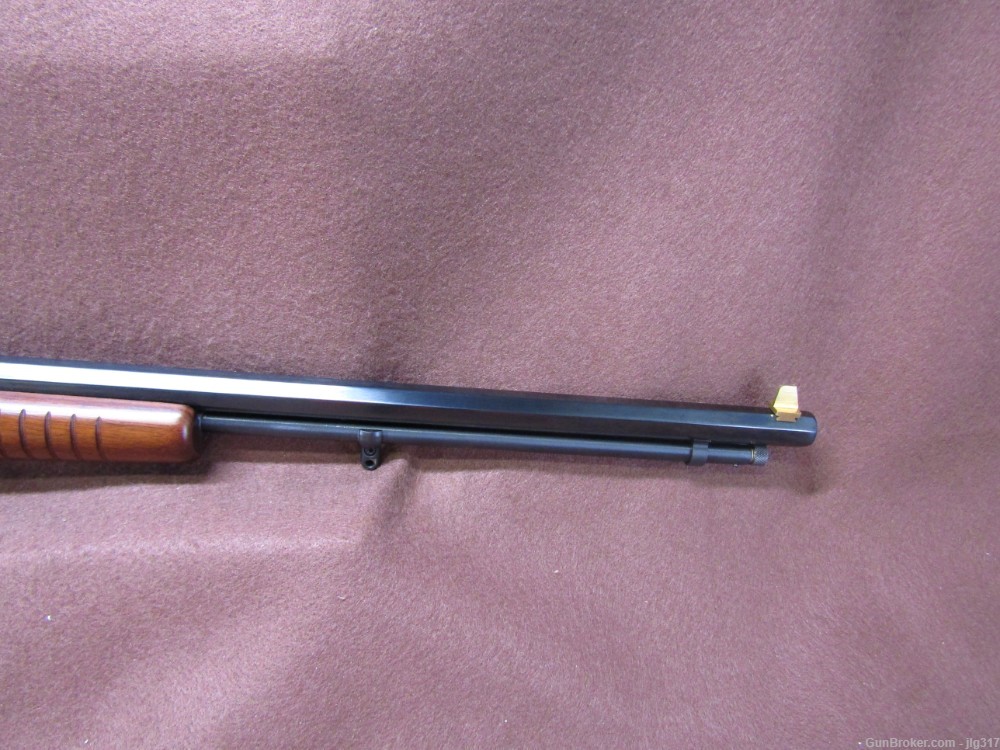 Henry Repeating Arms H003T 22 S/L/LR Pump Action Rifle Very Good Condition-img-3