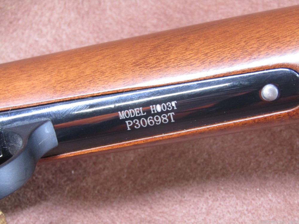 Henry Repeating Arms H003T 22 S/L/LR Pump Action Rifle Very Good Condition-img-15