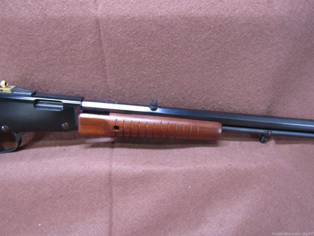Henry Repeating Arms H003T 22 S/L/LR Pump Action Rifle Very Good Condition-img-2