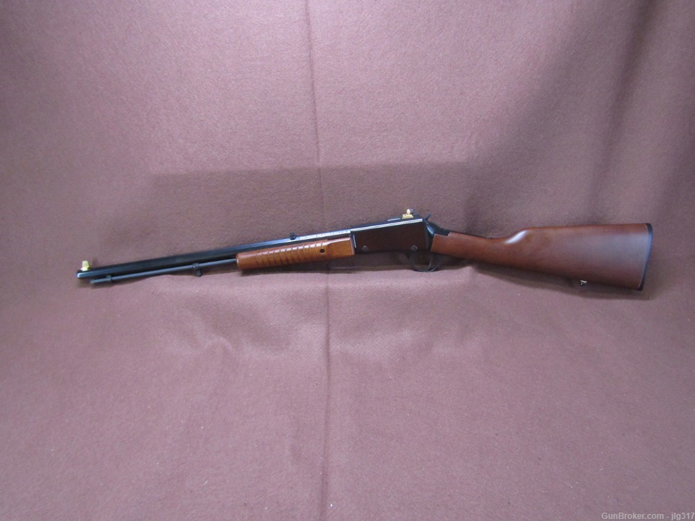 Henry Repeating Arms H003T 22 S/L/LR Pump Action Rifle Very Good Condition-img-9