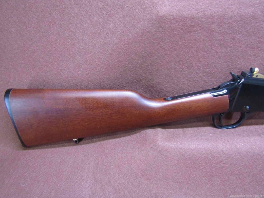 Henry Repeating Arms H003T 22 S/L/LR Pump Action Rifle Very Good Condition-img-1