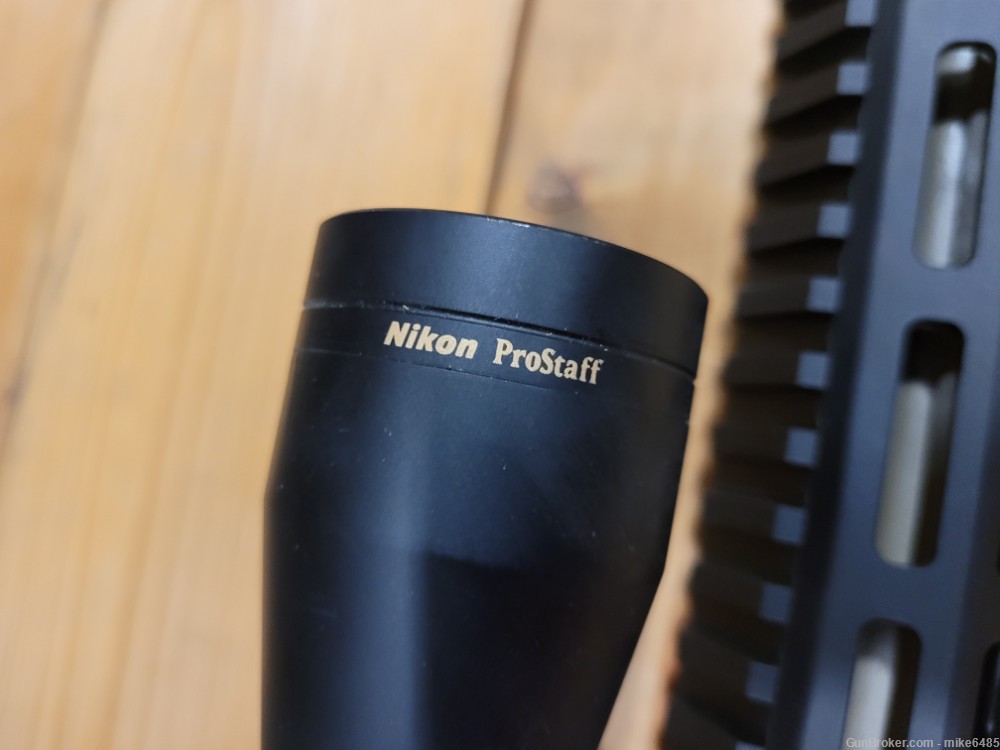16" 6.5 Grendel Complete Upper Faxon Barrel Nikon Prostaff-img-7