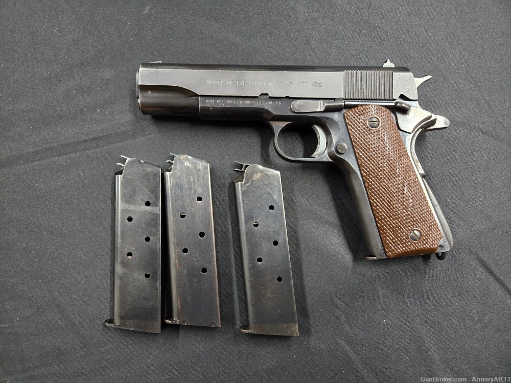 Norinco 1911A1 45acp USED With Magazines-img-0