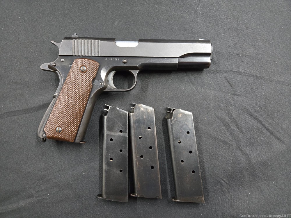 Norinco 1911A1 45acp USED With Magazines-img-1