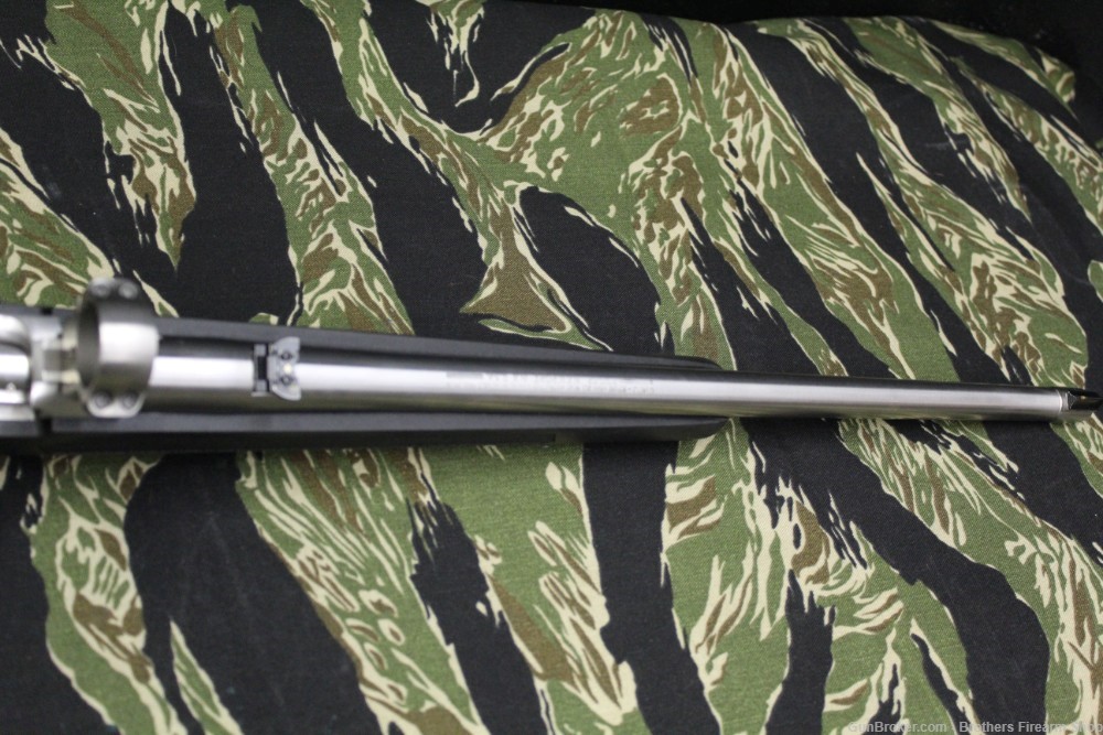 Ruger M77/357 Stainless 357 Mag Ruger Scope Bases 2014 MFG Excellent Shape-img-10