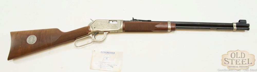 Winchester 9422 BSA Commemorative Rifle .22LR 75 Year Anniversary-img-16