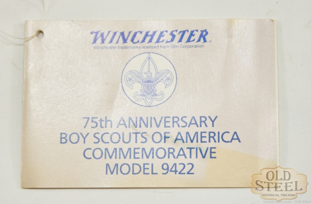 Winchester 9422 BSA Commemorative Rifle .22LR 75 Year Anniversary-img-14