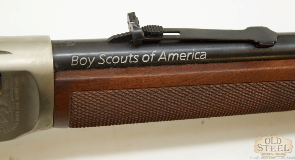 Winchester 9422 BSA Commemorative Rifle .22LR 75 Year Anniversary-img-41