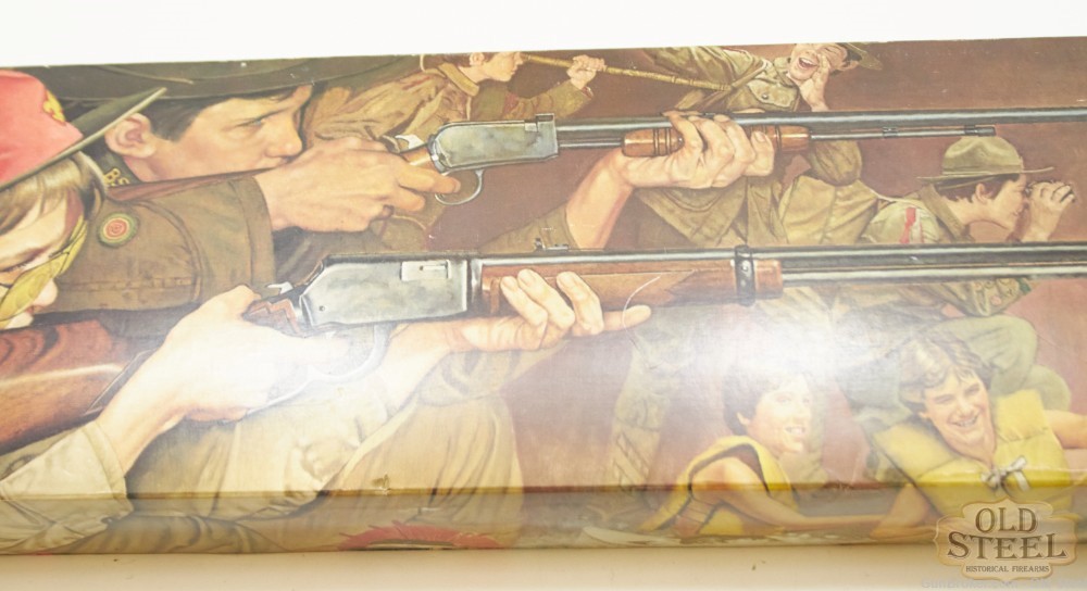 Winchester 9422 BSA Commemorative Rifle .22LR 75 Year Anniversary-img-5