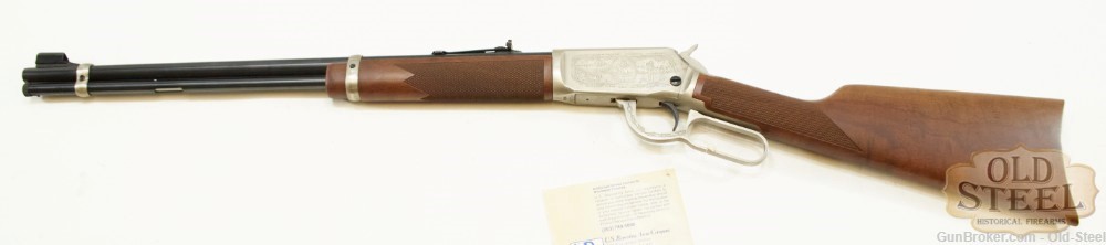 Winchester 9422 BSA Commemorative Rifle .22LR 75 Year Anniversary-img-28