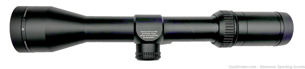 Vortex Viper HS (VHS-4303) 2.5-10x44 Dead Hold BDC Riflescope - Qty. 1-img-1