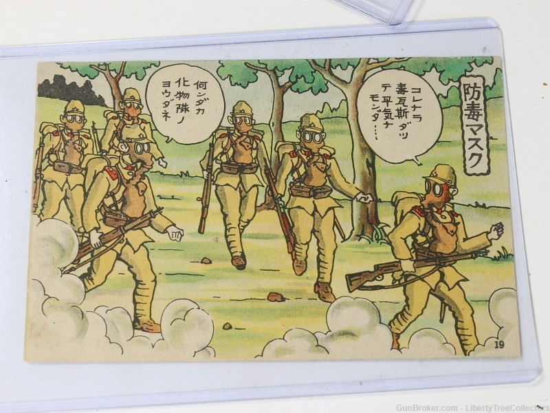 Japanese Soldiers Lot 6.5 Ammunition Sake Bowls Cigarettes Post Cards-img-13