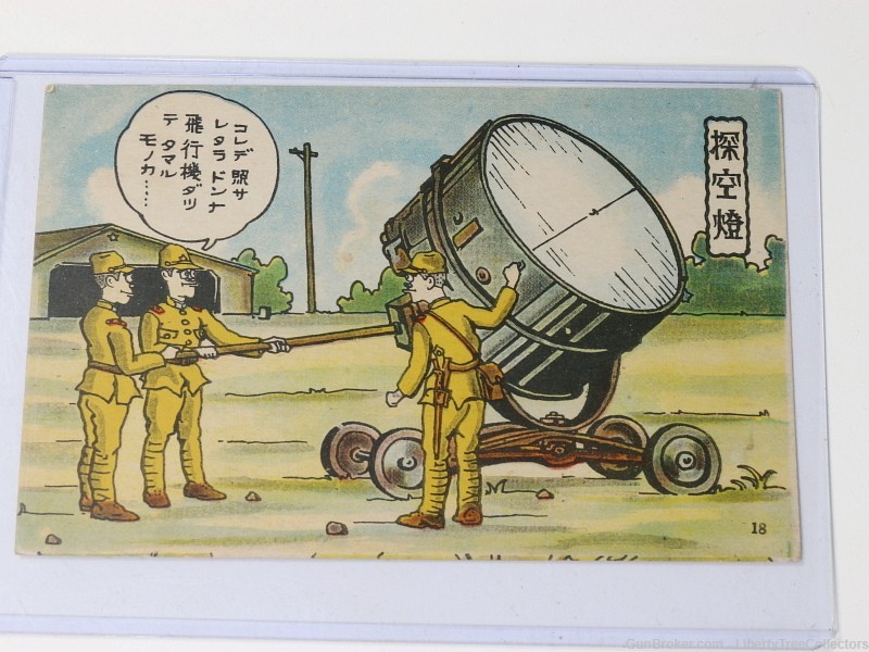 Japanese Soldiers Lot 6.5 Ammunition Sake Bowls Cigarettes Post Cards-img-16