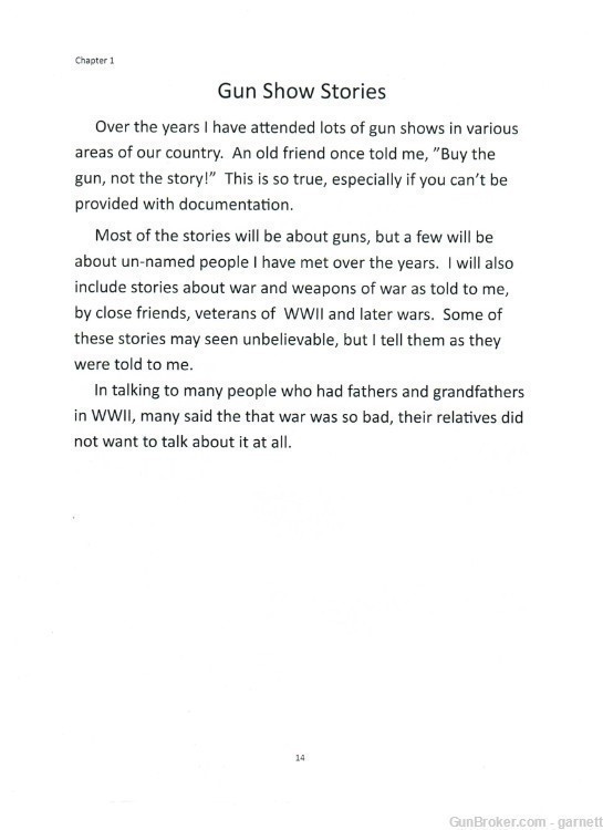 Guns & War (True Short Stories)-img-2