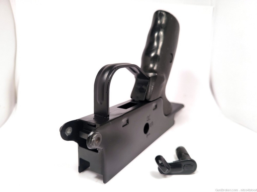 C308 clipped pinned welded CETME converted Lower Grip Frame Housing-img-3