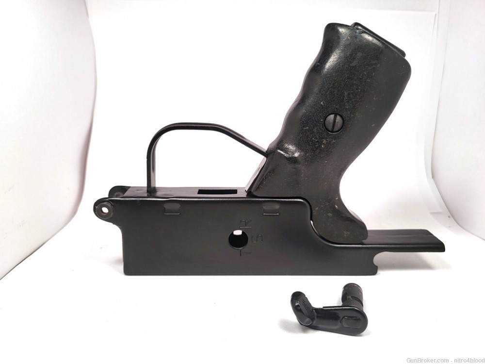 C308 clipped pinned welded CETME converted Lower Grip Frame Housing-img-1