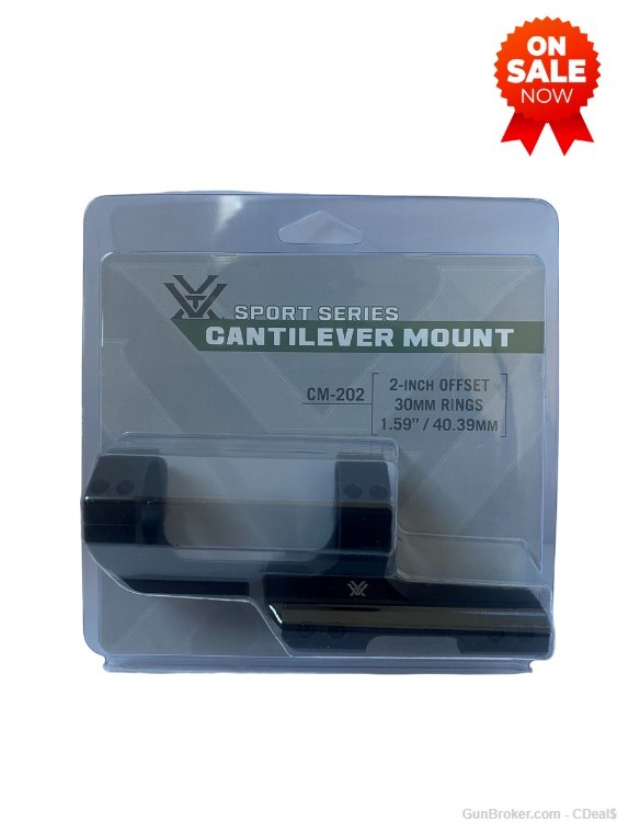 VORTEX Cantilever Scope Mount 30mm  CM-202 Sport-img-0