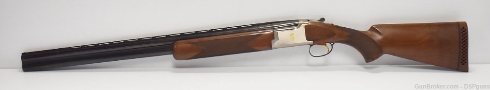 Browning Citori White Satin Hunter 12 Ga. O/U Shotgun -28" Barrels - 3" Ch.-img-0