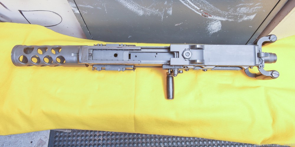 50 BMG M2HB 50 CAL MACHINE GUN NO LAW LETTER COMES WITH ONE BARREL-img-8