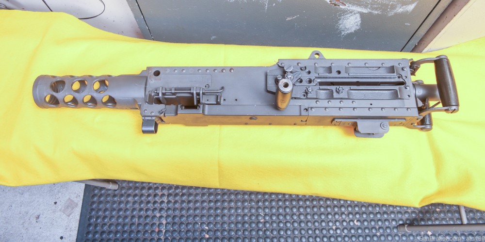 50 BMG M2HB 50 CAL MACHINE GUN NO LAW LETTER COMES WITH ONE BARREL-img-4