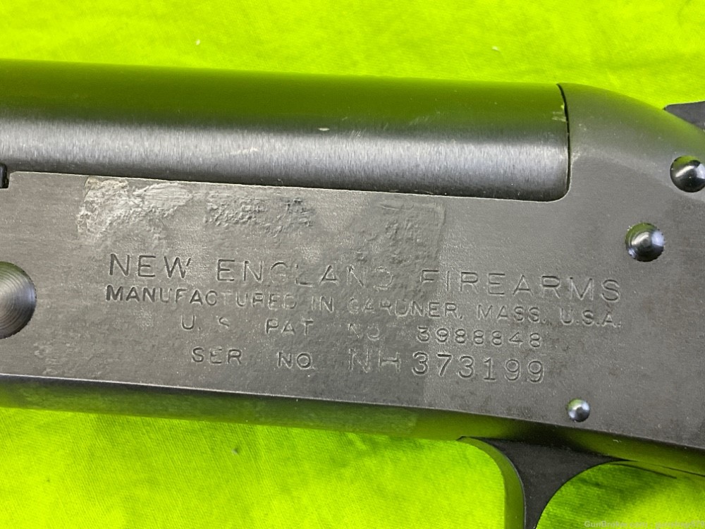 New England Firearms Pardner 28 In SB2 10 Gauge 3 1/2 In Full NEF H&R CAMO-img-10